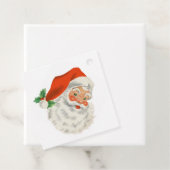 レトロヴィンテージすてきサンタクロース フェイバータグ (インサイチュ)