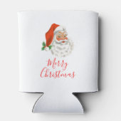 レトロヴィンテージすてきサンタクロース 缶クーラー (裏面)