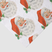 レトロヴィンテージすてきサンタクロース 薄葉紙 (詳細)