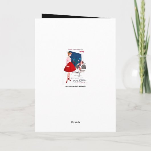 レトロヴィンテージのクリスマスウィザードメッセージカードを追加 シーズンカード (裏面)