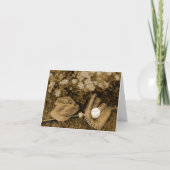 レトロヴィンテージの男性用グリーティングカード カード (正面)