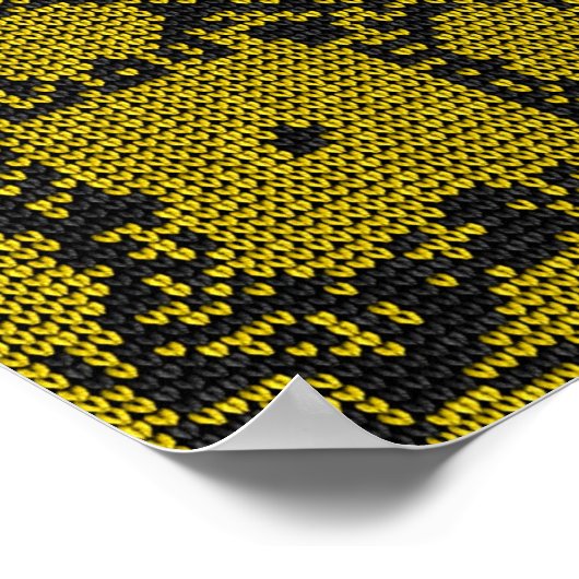 レトロヴィンテージの美的背景デザイン80s、90s ポスター (角)