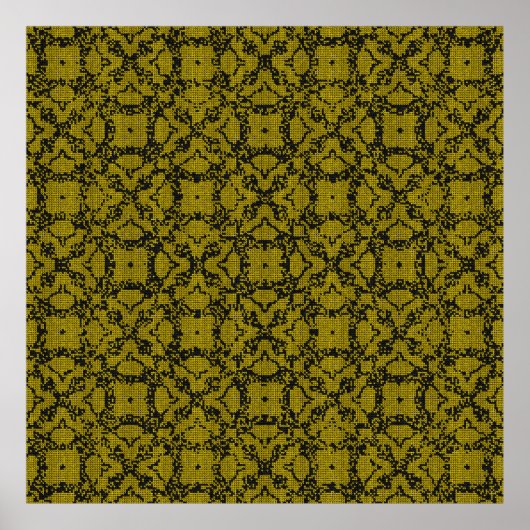 レトロヴィンテージの美的背景デザイン80s、90s ポスター (正面)