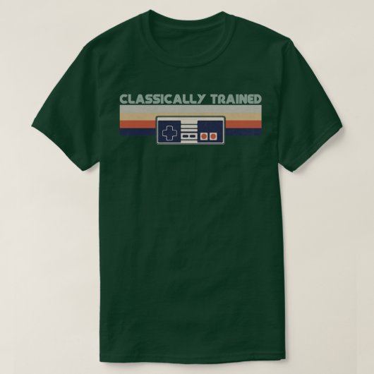 レトロヴィンテージの習熟 Tシャツ (デザイン正面)