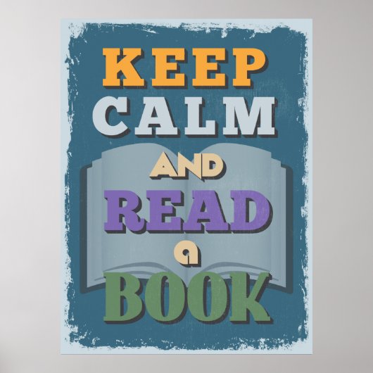 レトロヴィンテージやる気を起こさせる引用文ポスター。 ポスター (正面)