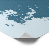 レトロヴィンテージやる気を起こさせる引用文ポスター。 ポスター (角)