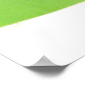 レトロヴィンテージアイスクリームバレンタインポスター ポスター (角)