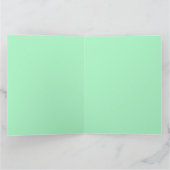 レトロヴィンテージアイリッシュコーヒーホットドリンク行く カード (内部)