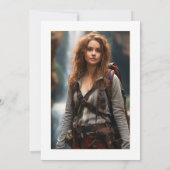 レトロヴィンテージアドベンチャーワアウェイズ卒業党 招待状 (裏面)