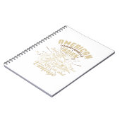 レトロヴィンテージアメリカンバイクインディアンオールドB ノートブック (左側)