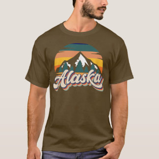 レトロヴィンテージアラスカ Tシャツ