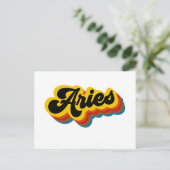 レトロヴィンテージアリ ポストカード (スタンド正面)