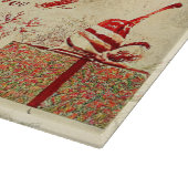 レトロヴィンテージアンティーククリスマスオーナメント カッティングボード (角)