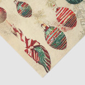 レトロヴィンテージアンティーククリスマスオーナメント 薄葉紙 (詳細)