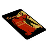 レトロヴィンテージアートカルメンオペラ(トレドール) マグネット (右側)