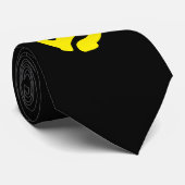 レトロヴィンテージイエロー45スペーサーDJ ネクタイ (ロール)