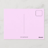 レトロヴィンテージイタリイタリアンア旅行広告ズ ポストカード (裏面)