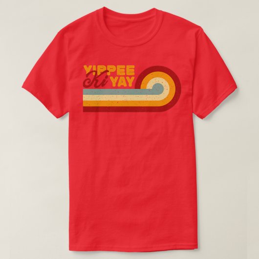 レトロヴィンテージイプペキヤイ Tシャツ (デザイン正面)