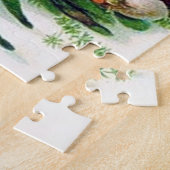 レトロヴィンテージイースターエッグホリデイ ジグソーパズル (側面)