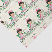 レトロヴィンテージイースターガールホリデーパーティー 薄葉紙 (詳細)