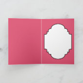 レトロヴィンテージイースターガール シーズンカード (内部)