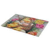 レトロヴィンテージイースターシックホリデーエッグ カッティングボード (角)