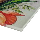 レトロヴィンテージイースターシックホリデーエッグ カッティングボード (角)