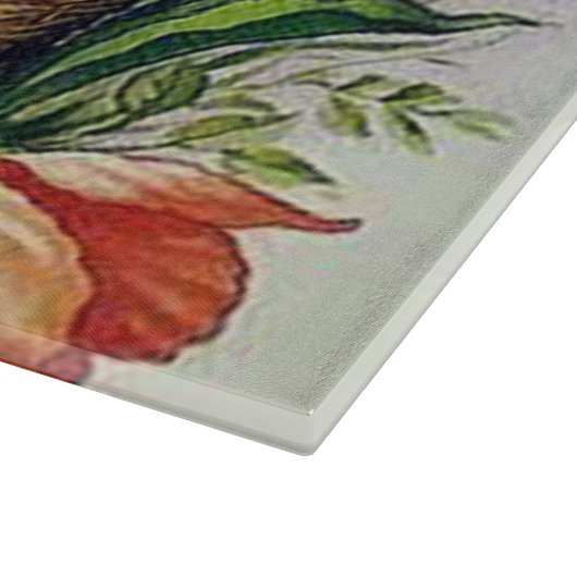 レトロヴィンテージイースターシックホリデーエッグ カッティングボード (角)