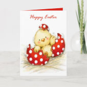 レトロヴィンテージイースターシック追加気持ち シーズンカード (正面)