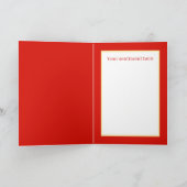 レトロヴィンテージイースターシック追加気持ち シーズンカード (内部)