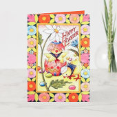 レトロヴィンテージイースターシック追加気持ち シーズンカード (正面)