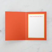 レトロヴィンテージイースターシック追加気持ち シーズンカード (内部)