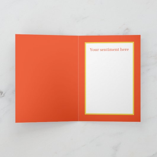 レトロヴィンテージイースターシック追加気持ち シーズンカード (内部)