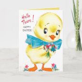 レトロヴィンテージイースターシック シーズンカード (正面)