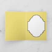 レトロヴィンテージイースターシック シーズンカード (内部)