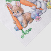 レトロヴィンテージイースターバニーズホリデーパーティー 薄葉紙 (詳細)