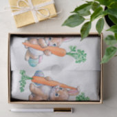 レトロヴィンテージイースターバニーズホリデーパーティー 薄葉紙 (ギフト)