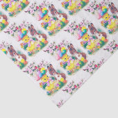 レトロヴィンテージイースターバニーパーティー 薄葉紙 (詳細)