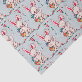 レトロヴィンテージイースターバニーパーティー 薄葉紙 (詳細)