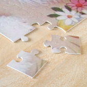 レトロヴィンテージイースターバニーホリデージグソーパズル ジグソーパズル (側面)