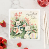 レトロヴィンテージイースターバニーホリデーパーティー (インサイチュ)