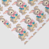 レトロヴィンテージイースターバニーホリデーパーティー 薄葉紙 (詳細)