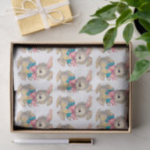 レトロヴィンテージイースターバニーホリデーパーティー 薄葉紙 (ギフト)