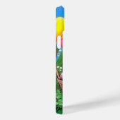 レトロヴィンテージイースターバニー Case-Mate iPhoneケース (裏面 / 右)