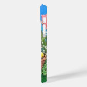 レトロヴィンテージイースターバニー Case-Mate iPhoneケース (裏面 / 左)