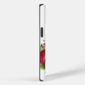 レトロヴィンテージイースターバニー Case-Mate iPhoneケース (裏面 / 右)