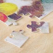 レトロヴィンテージイースターフレンズホリデイ ジグソーパズル (側面)