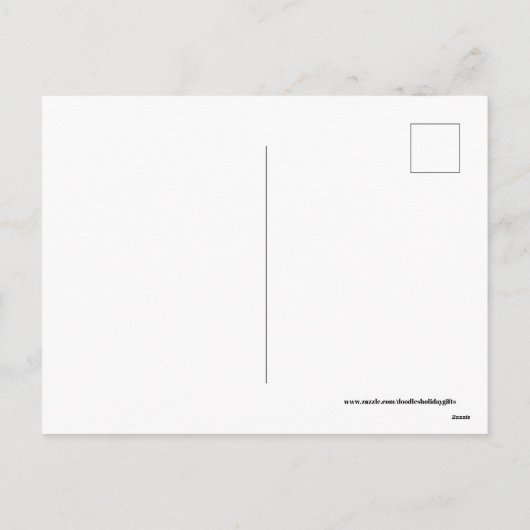 レトロヴィンテージイースターホリディマザーハガキ シーズンポストカード (裏面)