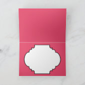 レトロヴィンテージイースターホリデイ シーズンカード (内部)