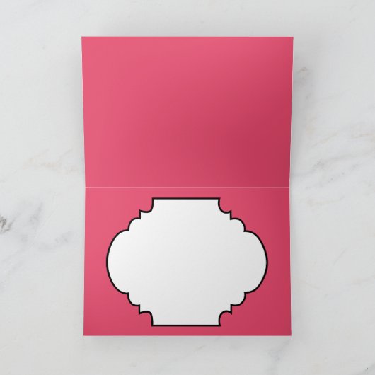 レトロヴィンテージイースターホリデイ シーズンカード (内部)